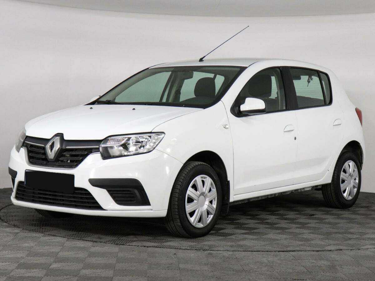 Купить Renault Sandero с пробегом. Фото: #0