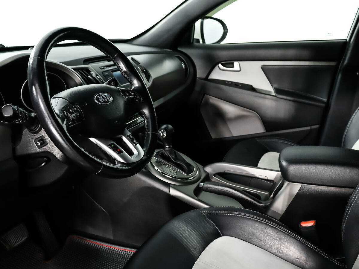 Купить Kia Sportage с пробегом. Фото: #8