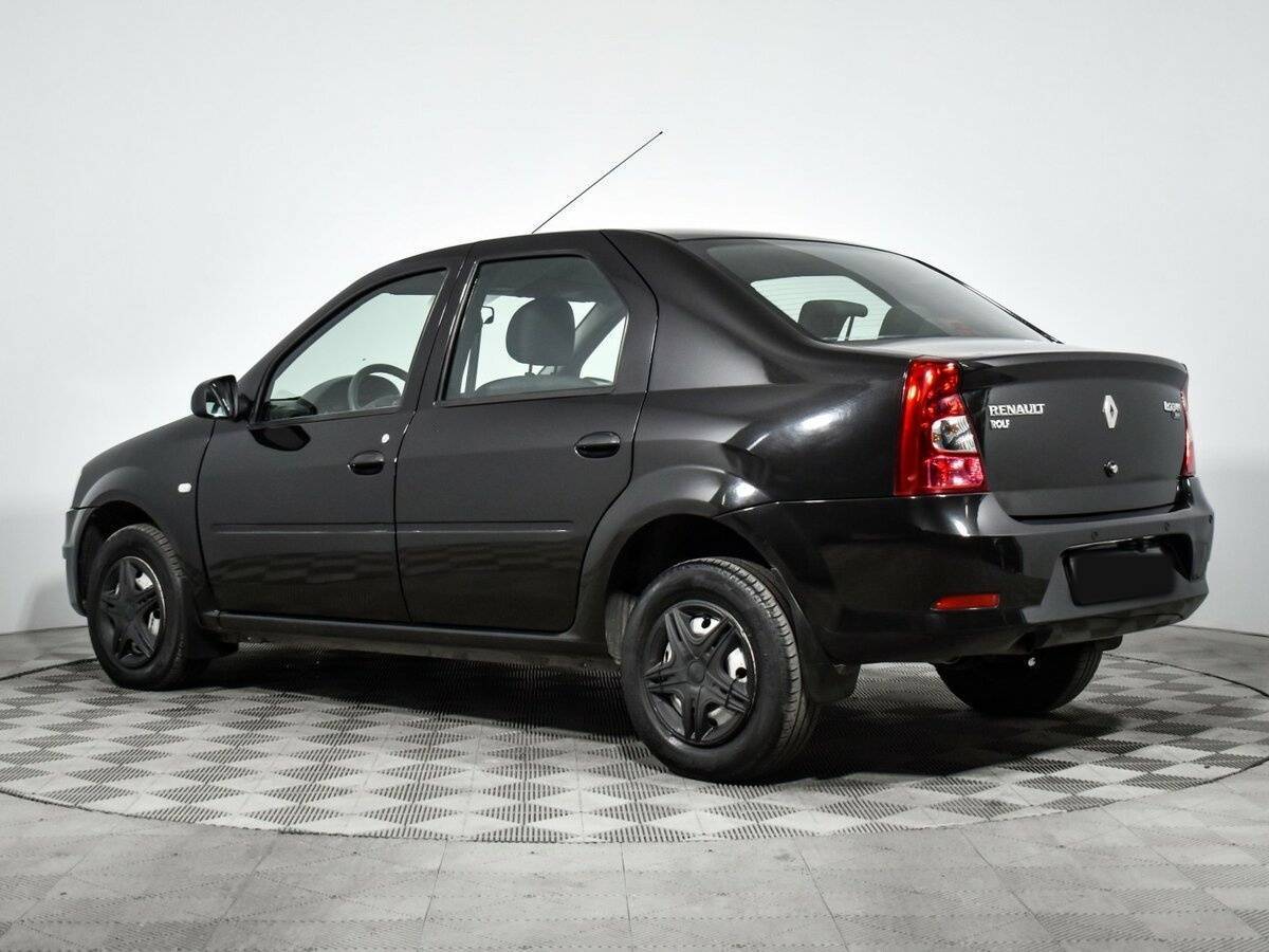 Купить Renault Logan с пробегом. Фото: #6
