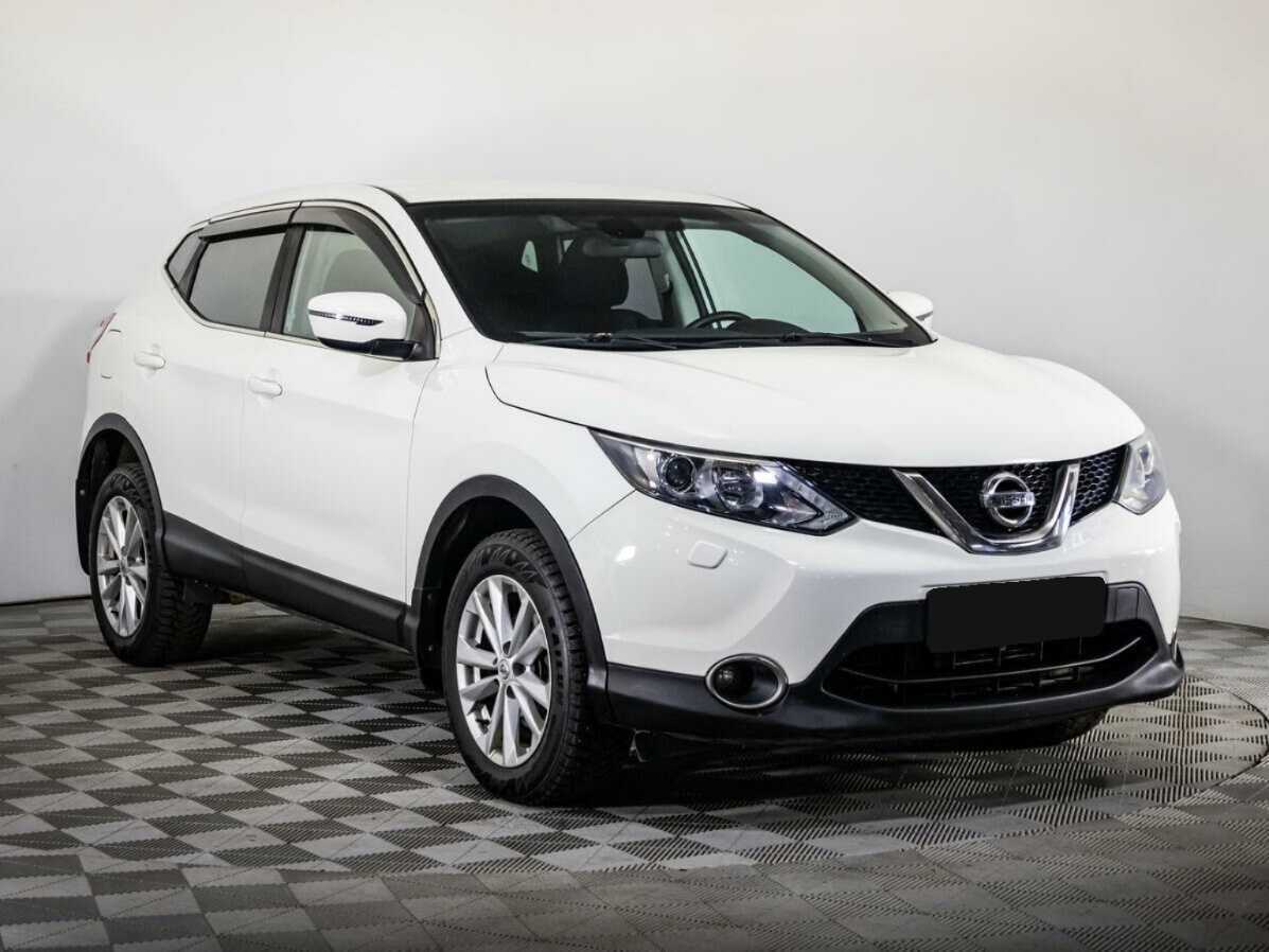 Купить Nissan Qashqai с пробегом. Фото: #2