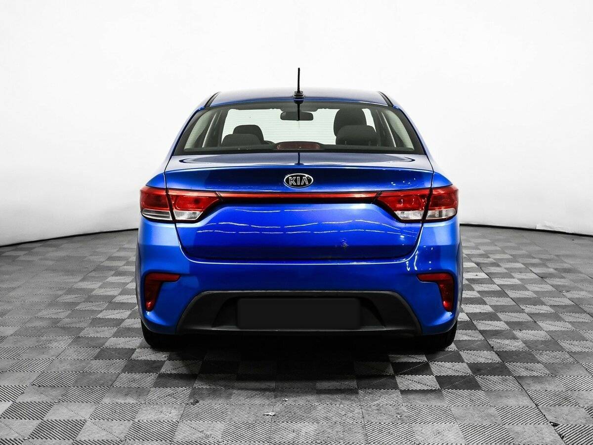 Купить Kia Rio с пробегом. Фото: #5