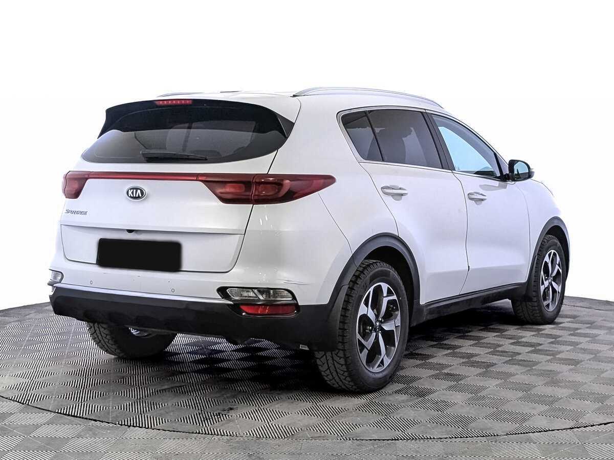 Купить Kia Sportage с пробегом. Фото: #4