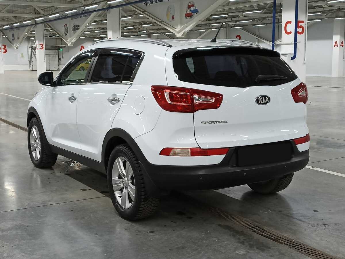 Купить Kia Sportage с пробегом. Фото: #6