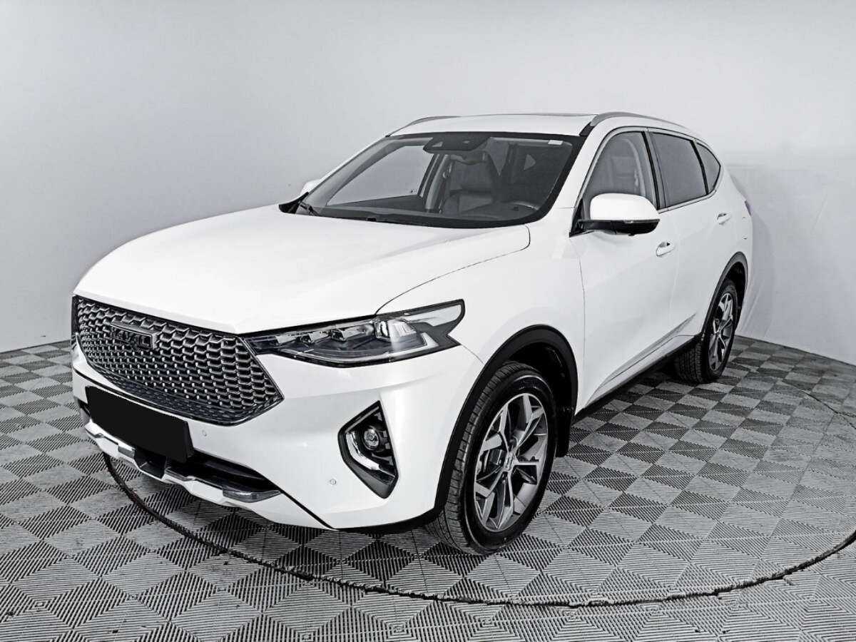 Купить Haval F7 с пробегом. Фото: #0