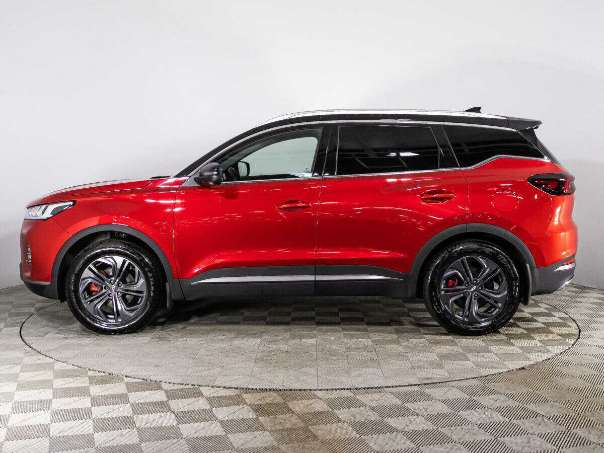 Купить Chery Tiggo 7 Pro с пробегом. Фото: #7
