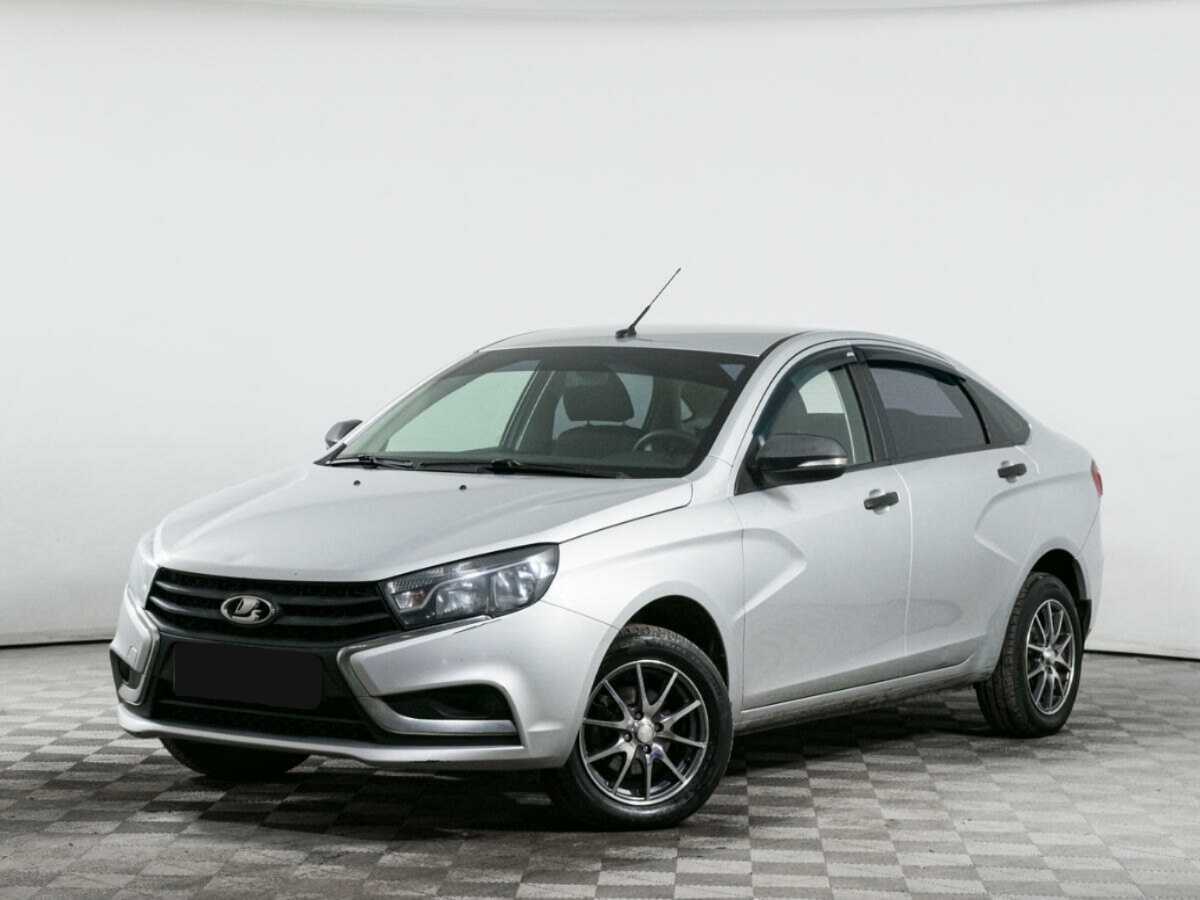 Купить Lada (ВАЗ) Vesta с пробегом. Посмотреть фото
