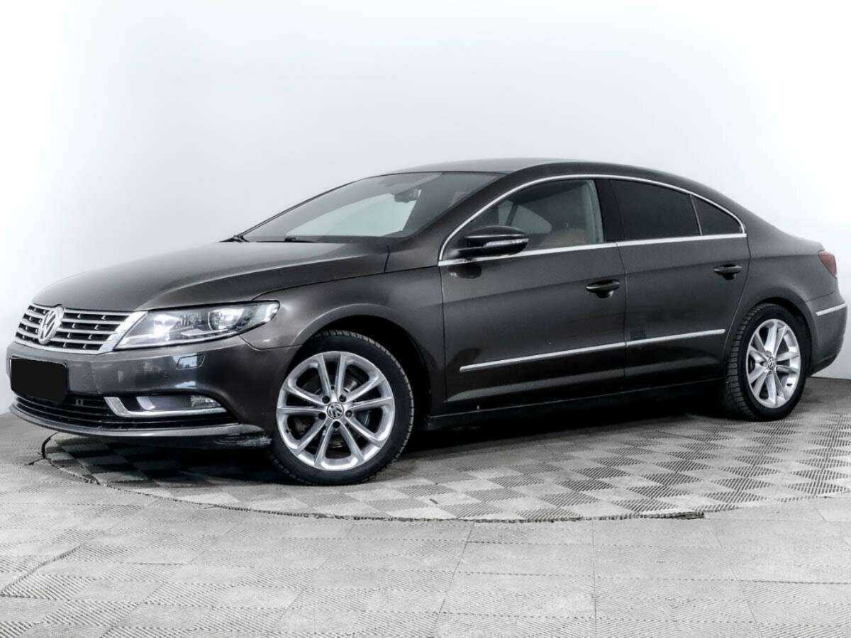 Купить Volkswagen Passat CC с пробегом. Посмотреть фото