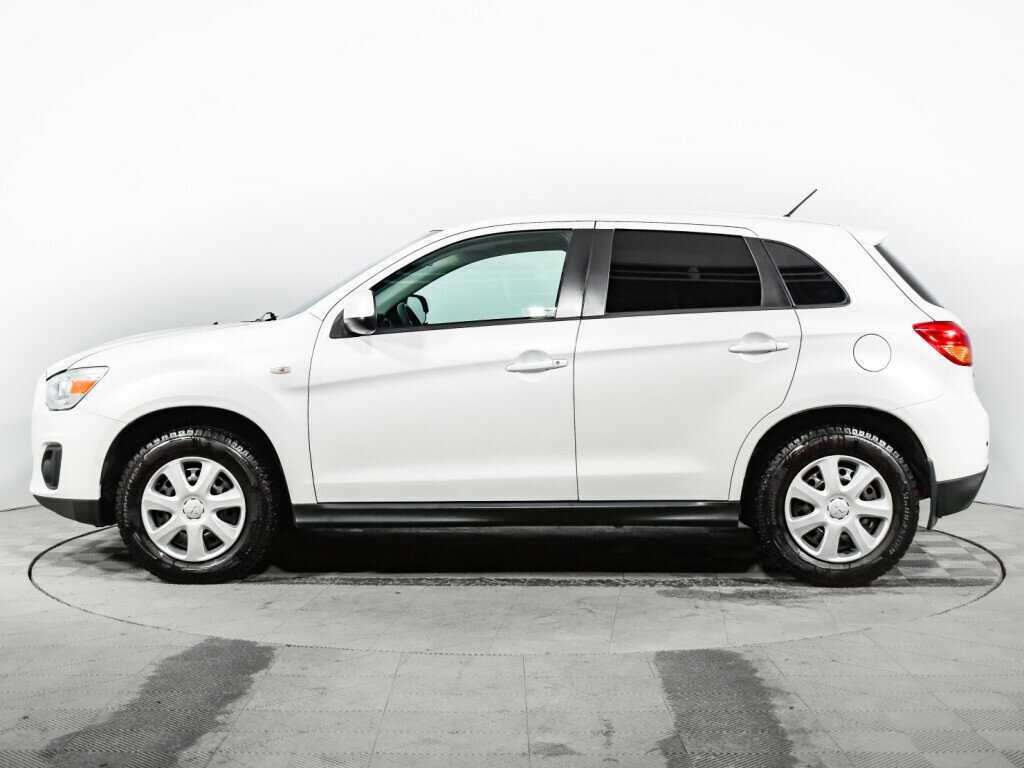 Купить Mitsubishi ASX с пробегом. Фото: #7