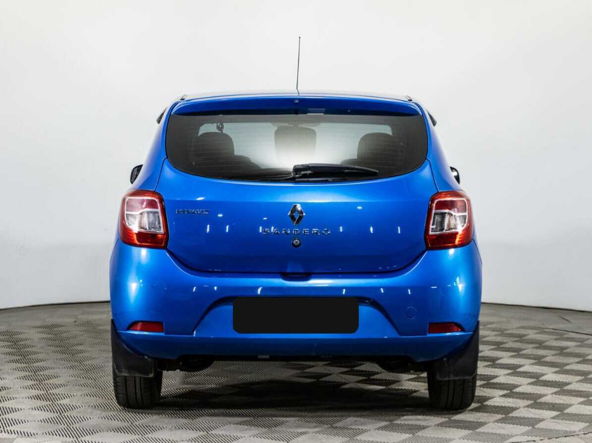 Купить Renault Sandero с пробегом. Фото: #5