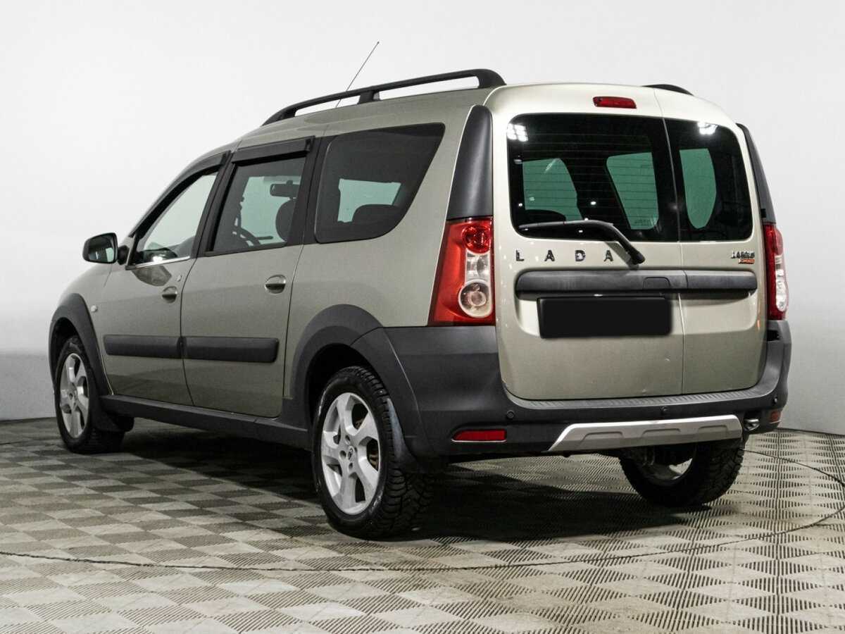 Купить Lada (ВАЗ) Largus с пробегом. Фото: #6