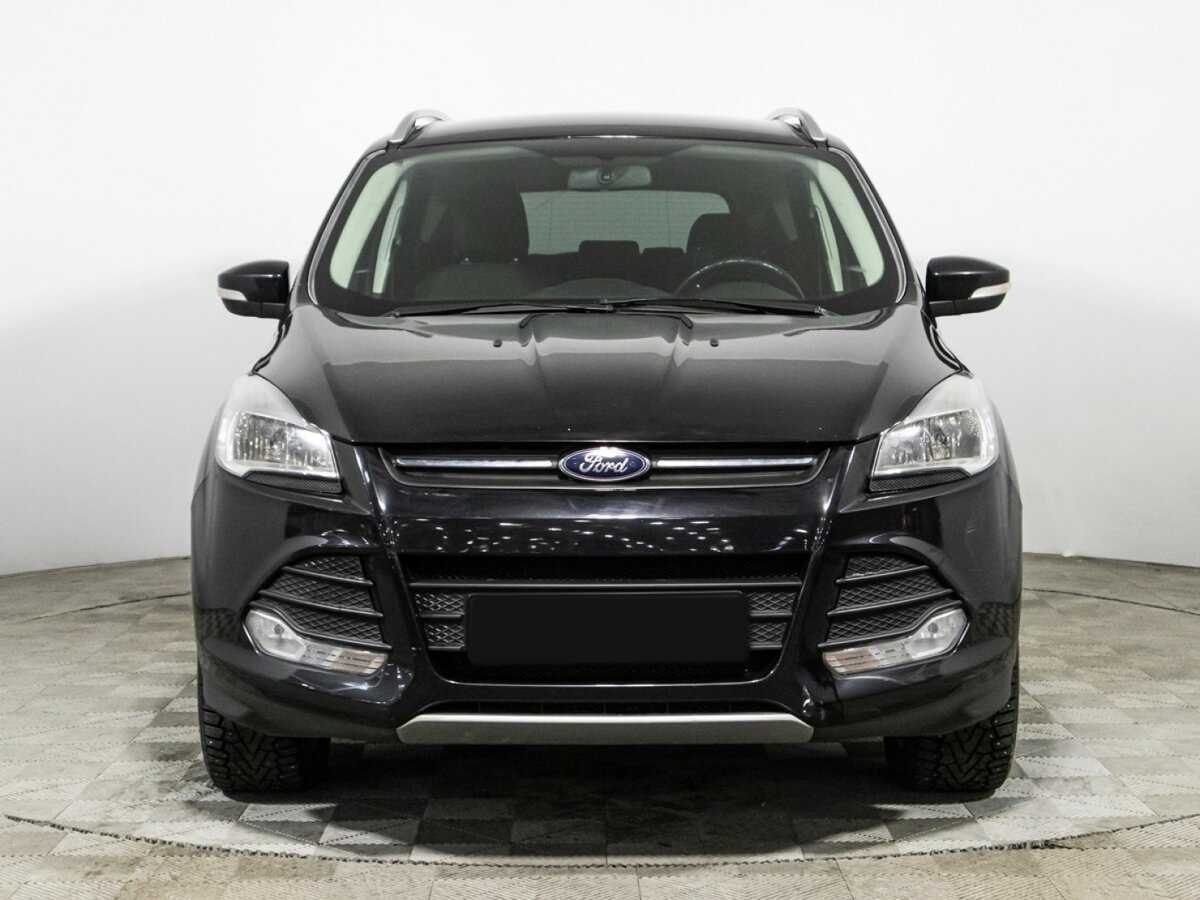 Купить Ford Kuga с пробегом. Фото: #1