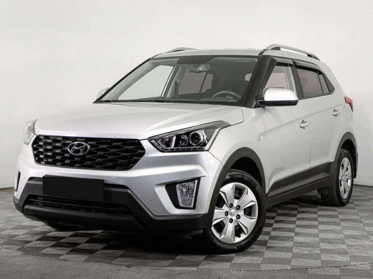 Купить Hyundai Creta с пробегом. Посмотреть фото