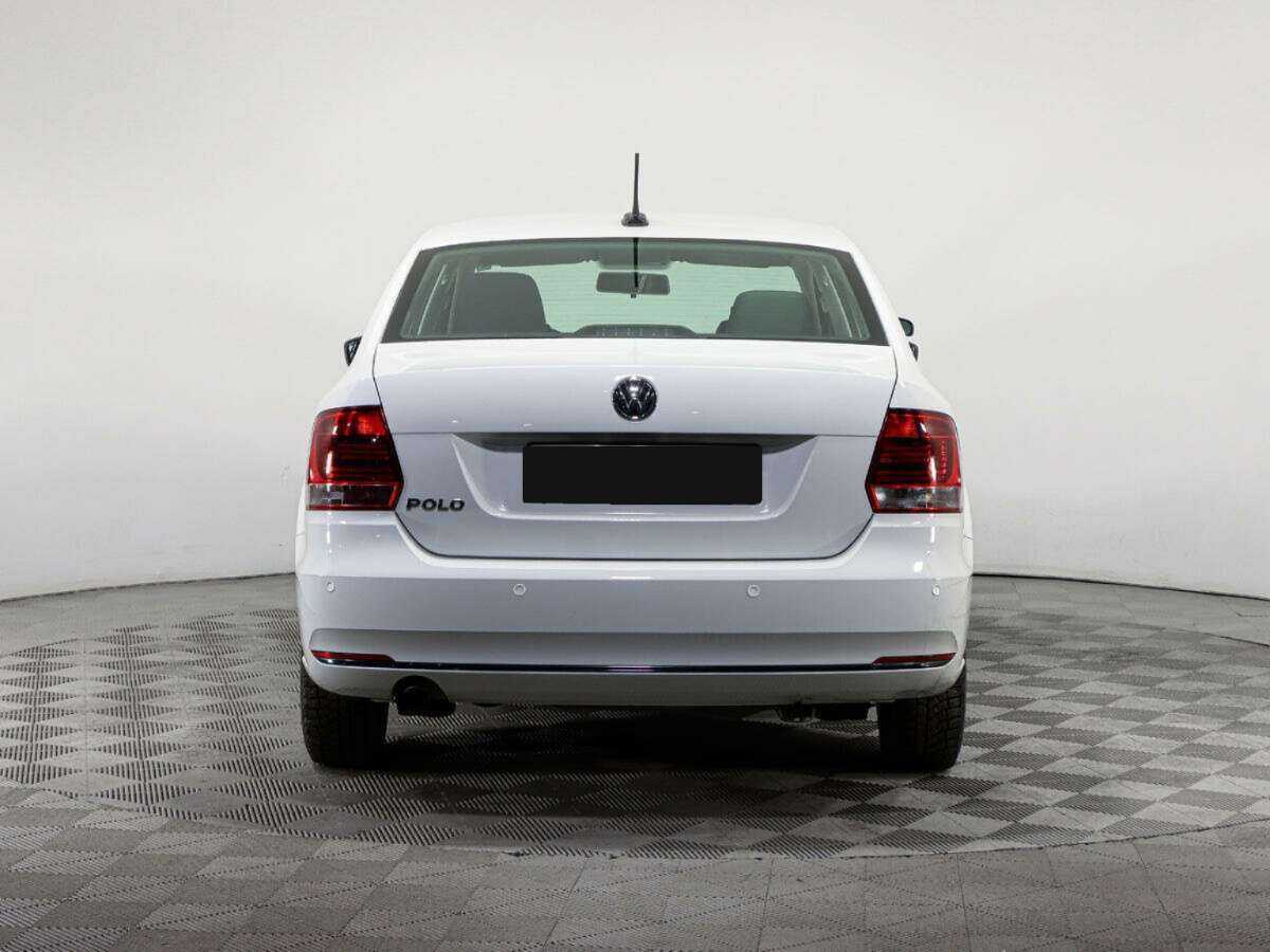 Купить Volkswagen Polo с пробегом. Фото: #5