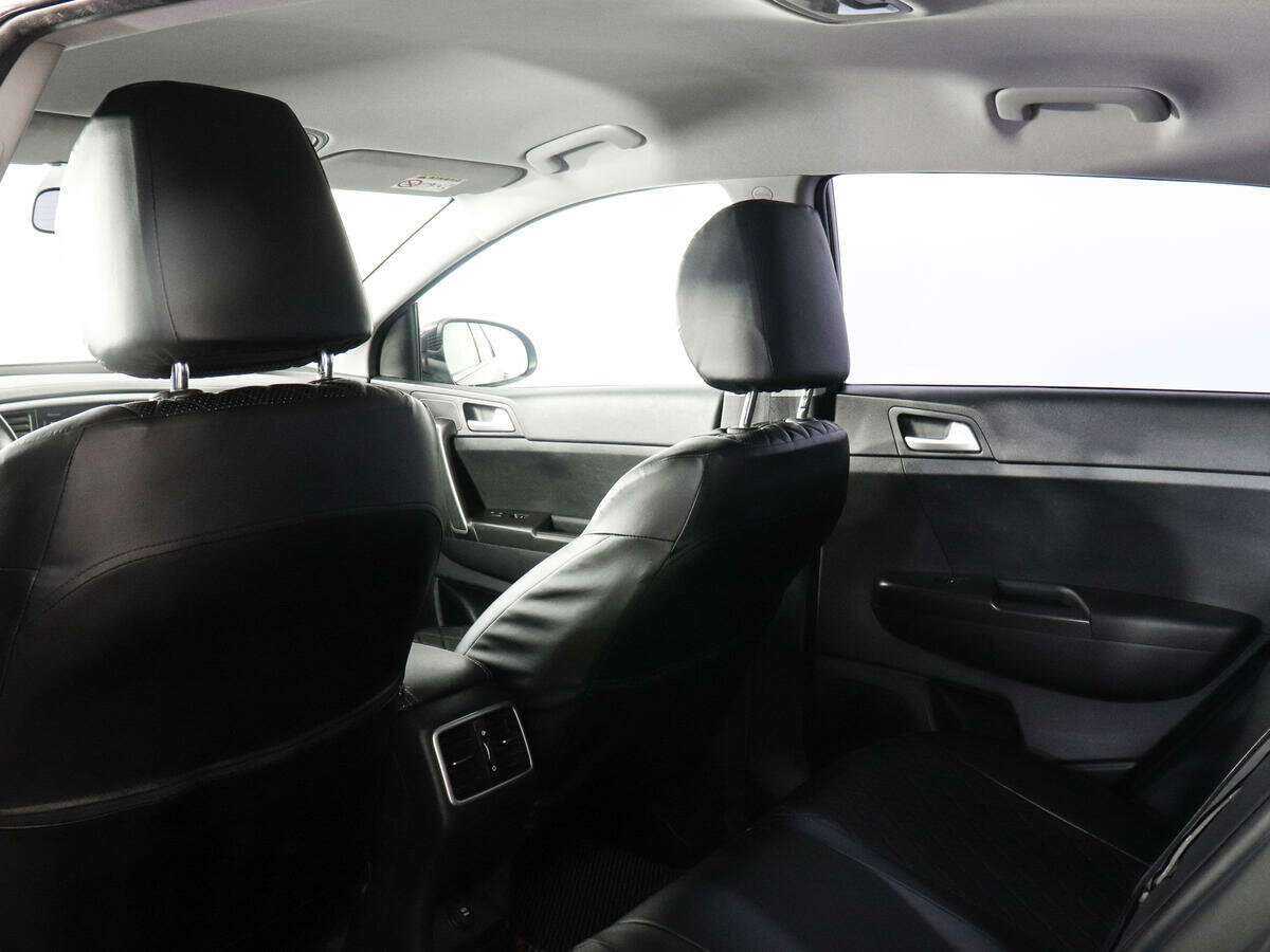 Купить Kia Sportage с пробегом. Фото: #11