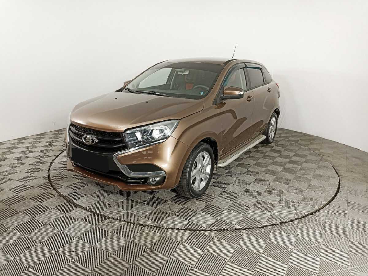 Купить Lada (ВАЗ) XRAY с пробегом. Посмотреть фото