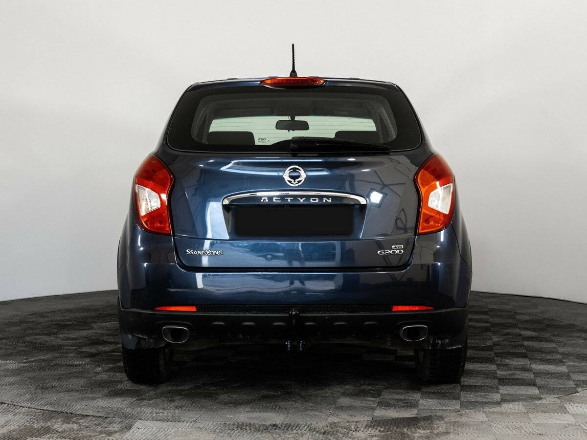 Купить SsangYong Actyon с пробегом. Фото: #4