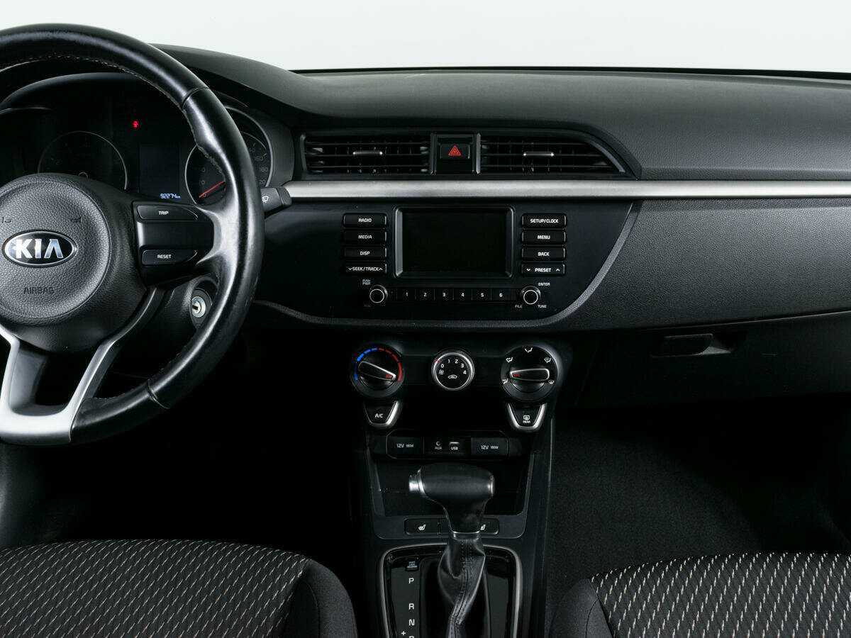 Купить Kia Rio с пробегом. Фото: #9