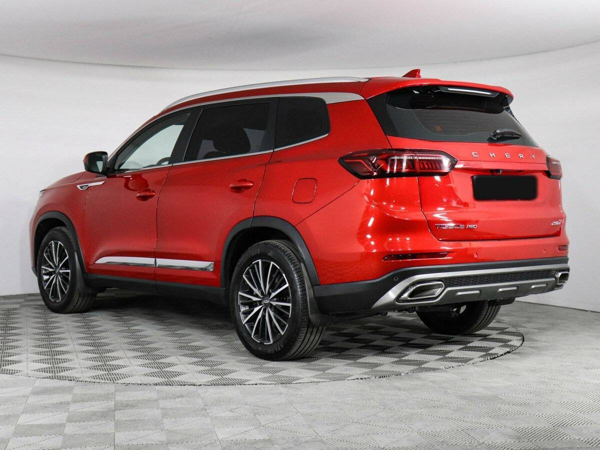 Купить Chery Tiggo 8 Pro с пробегом. Фото: #6