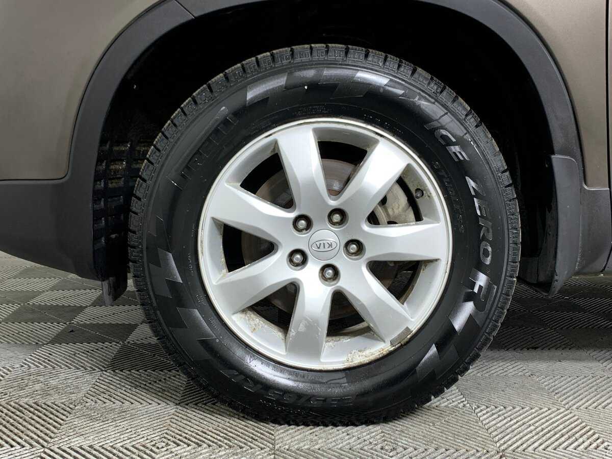 Купить Kia Sorento с пробегом. Фото: #8