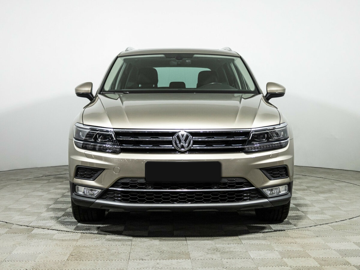 Купить Volkswagen Tiguan с пробегом. Фото: #1