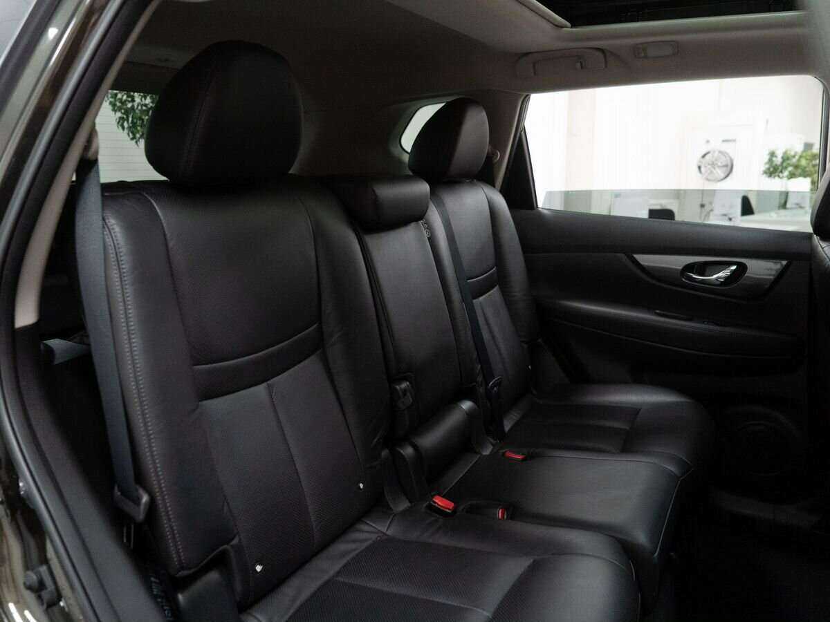 Купить Nissan X-Trail с пробегом. Фото: #9