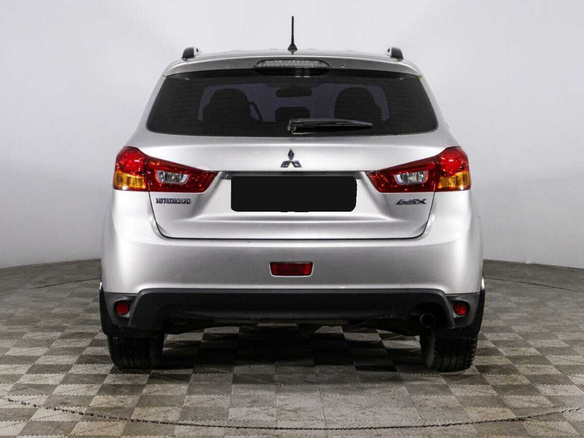 Купить Mitsubishi ASX с пробегом. Фото: #5
