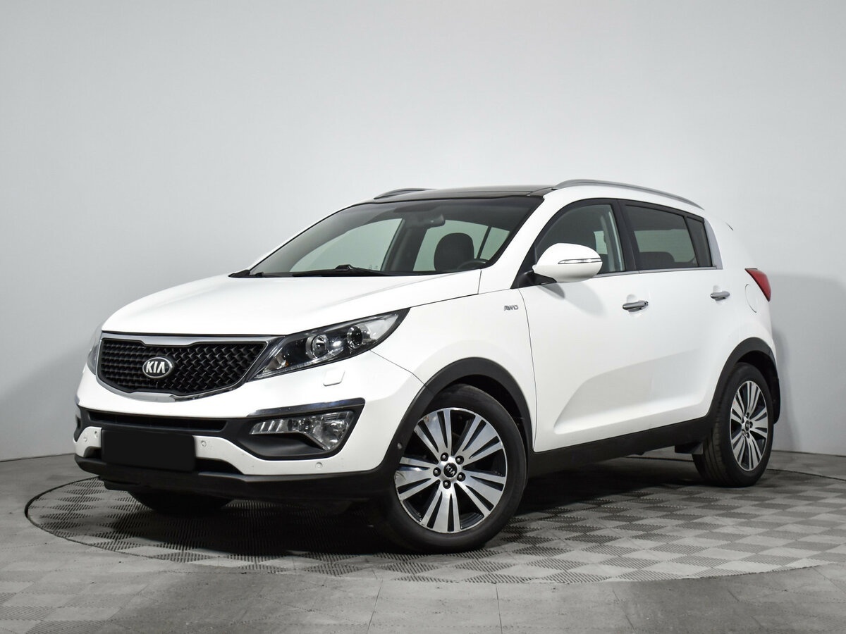 Купить Kia Sportage с пробегом. Фото: #0