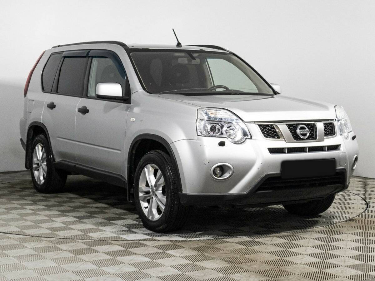 Купить Nissan X-Trail с пробегом. Фото: #2