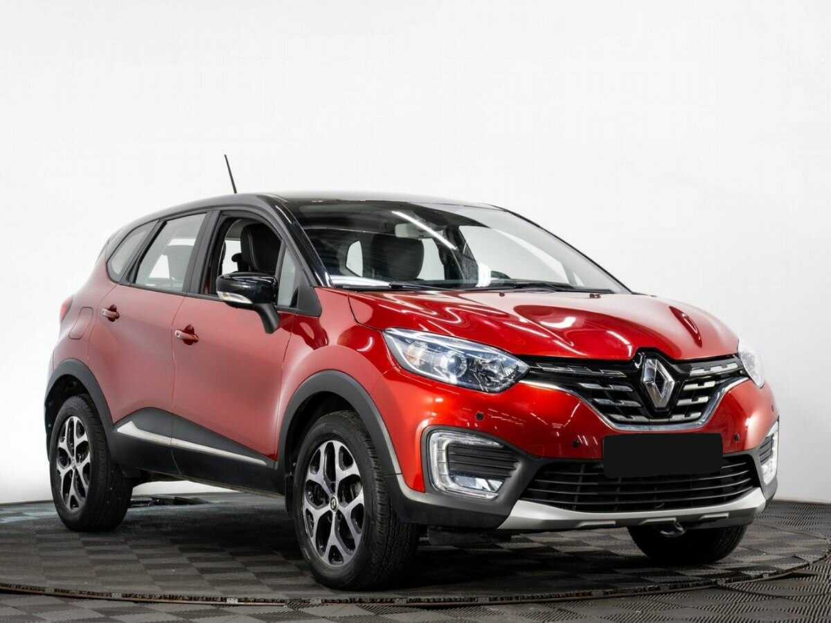 Купить Renault Kaptur с пробегом. Фото: #2