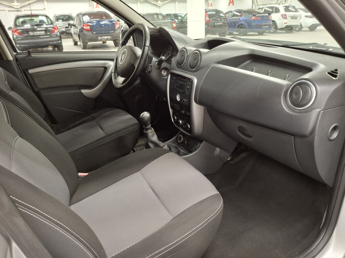 Купить Renault Duster с пробегом. Фото: #10