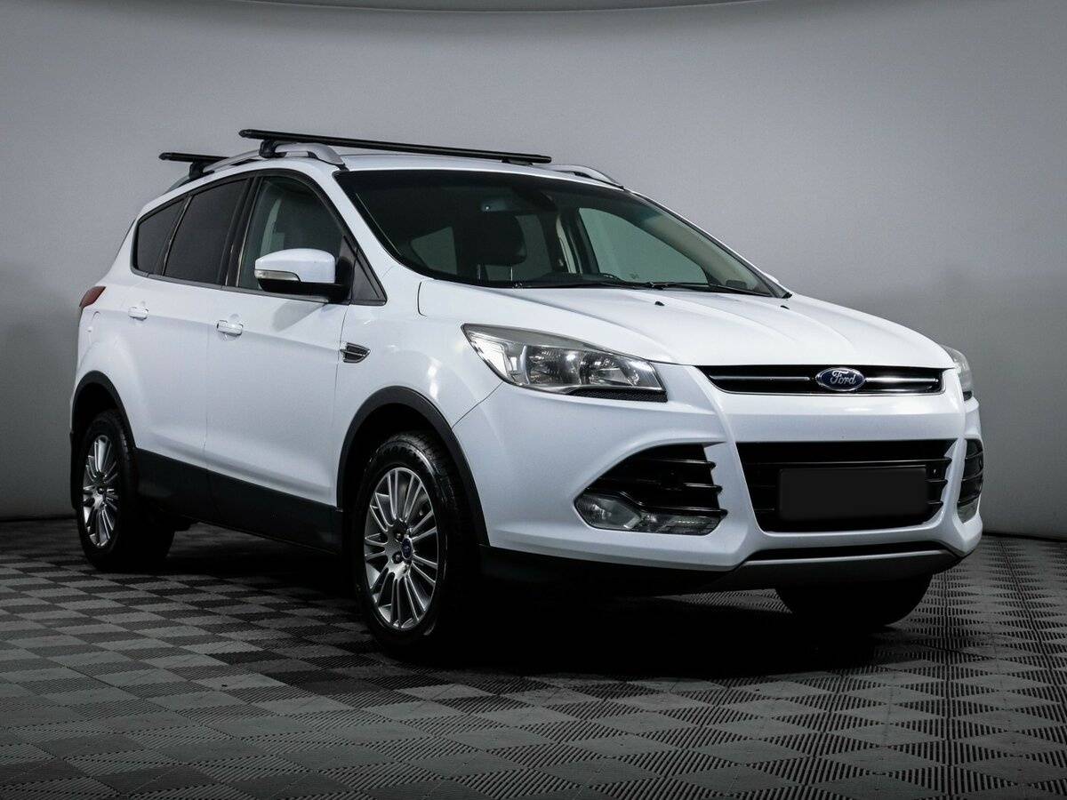 Купить Ford Kuga с пробегом. Фото: #2