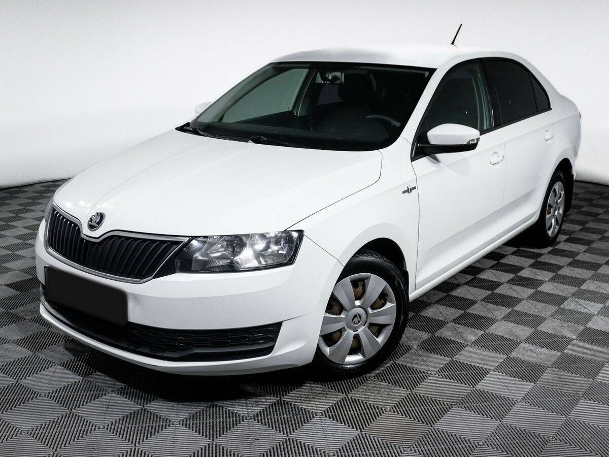 Купить Skoda Rapid с пробегом. Фото: #16