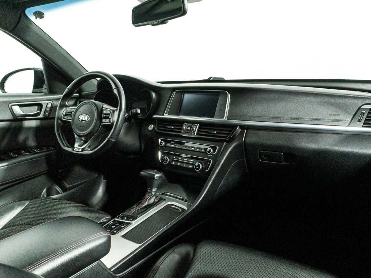 Купить Kia Optima с пробегом. Фото: #8