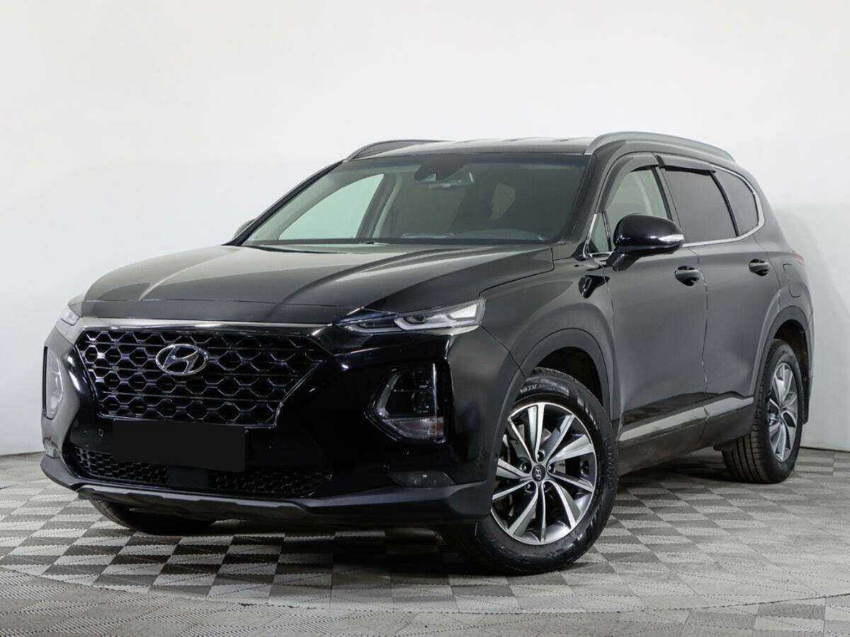 Купить Hyundai Santa Fe с пробегом. Посмотреть фото