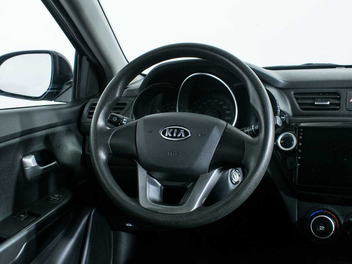 Купить Kia Rio с пробегом. Фото: #13