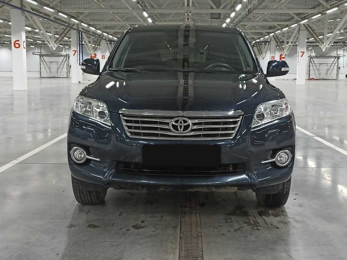 Купить Toyota RAV4 с пробегом. Фото: #1