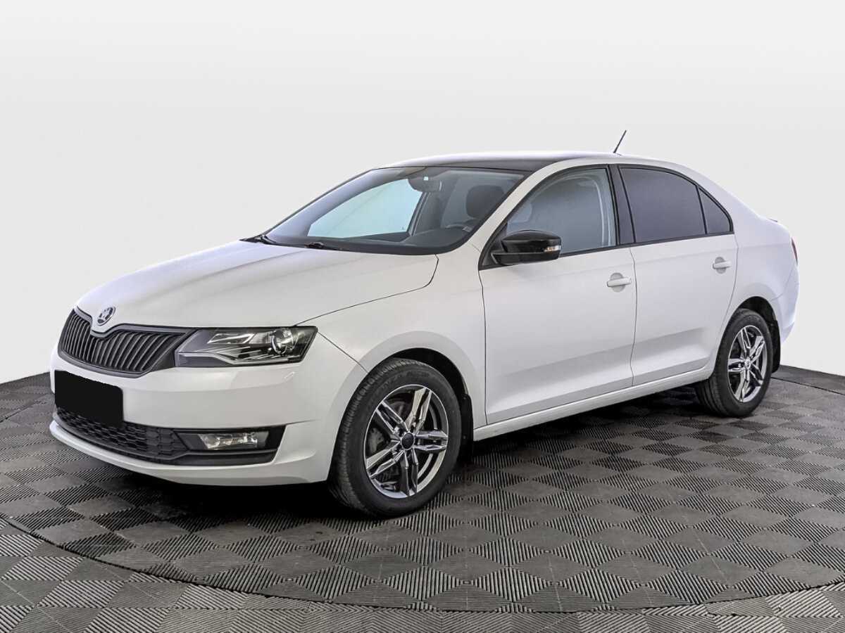 Купить Skoda Rapid с пробегом. Посмотреть фото