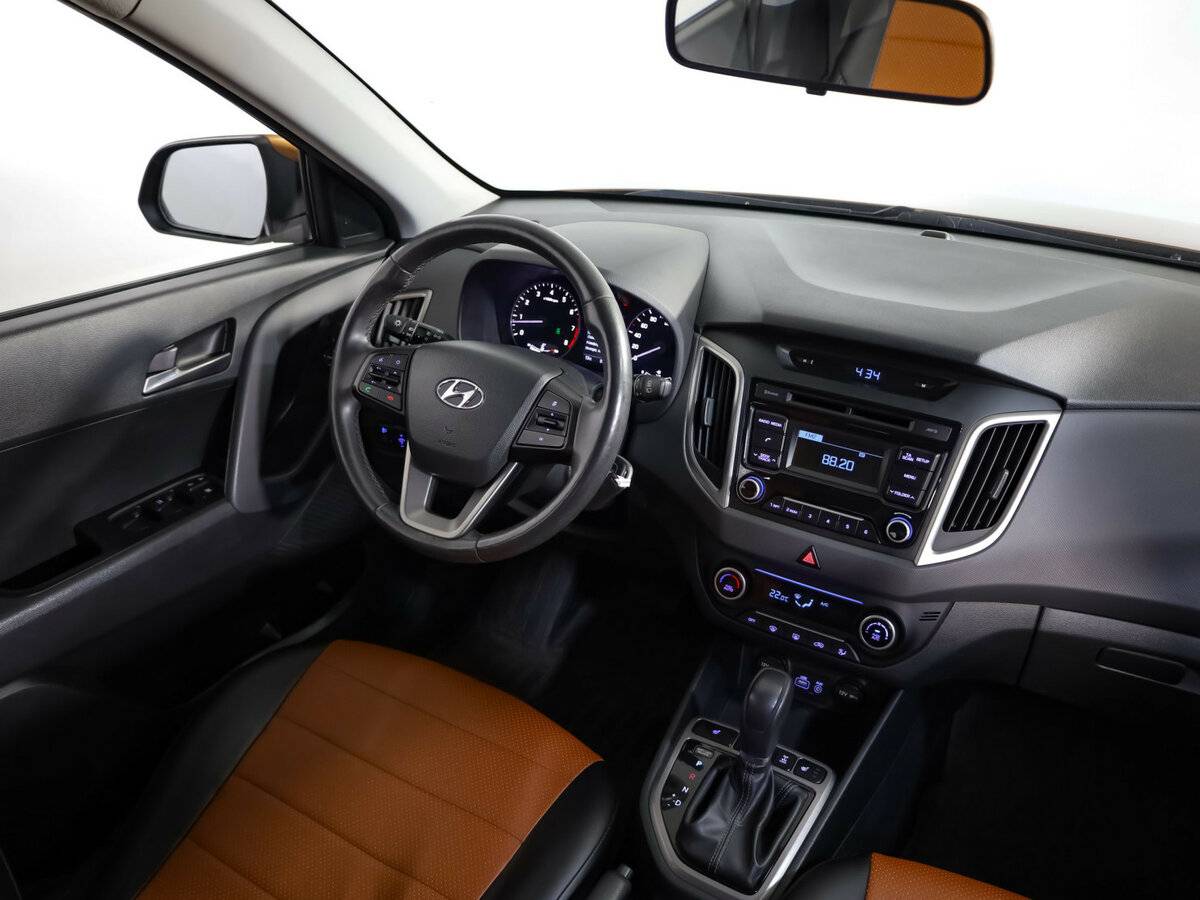 Купить Hyundai Creta с пробегом. Фото: #6