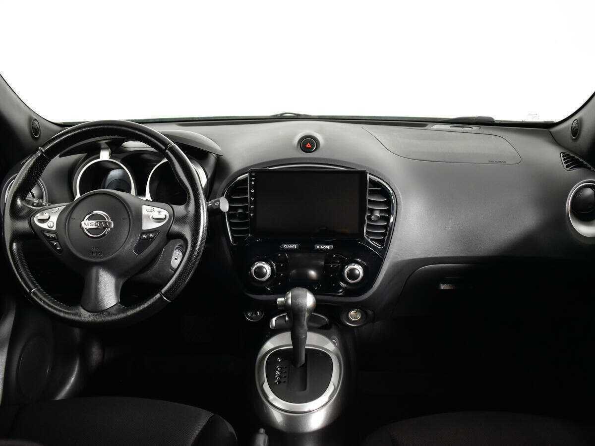 Купить Nissan Juke с пробегом. Фото: #11