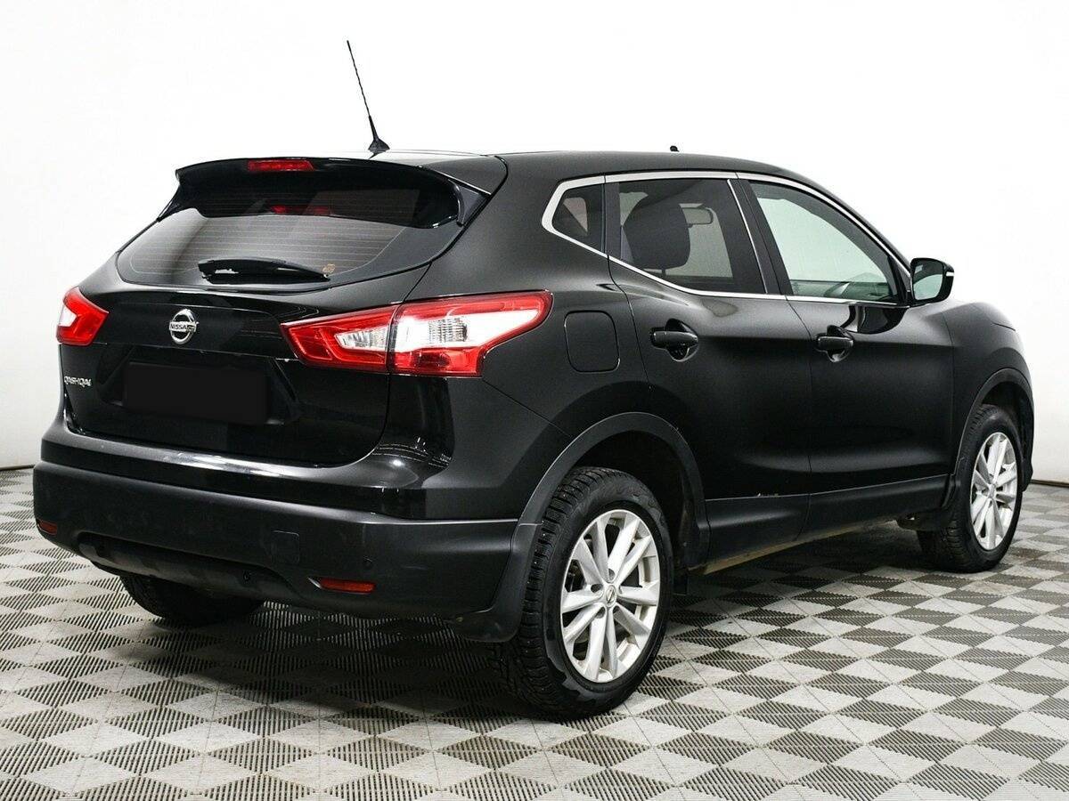 Купить Nissan Qashqai с пробегом. Фото: #3