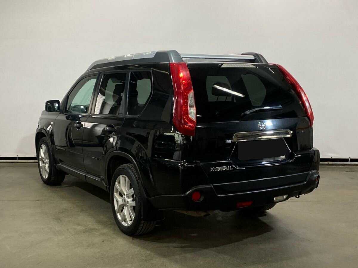 Купить Nissan X-Trail с пробегом. Фото: #6
