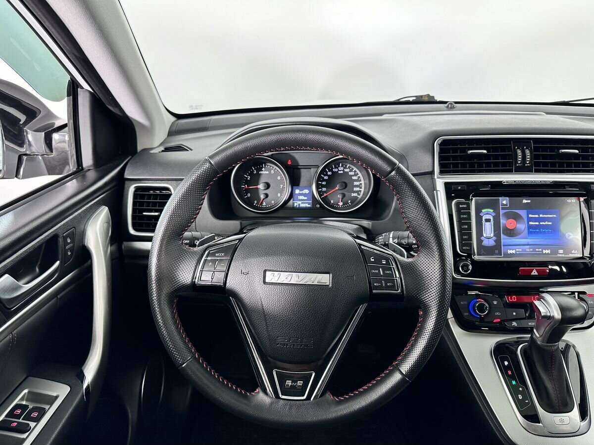 Купить Haval H6 с пробегом. Фото: #11