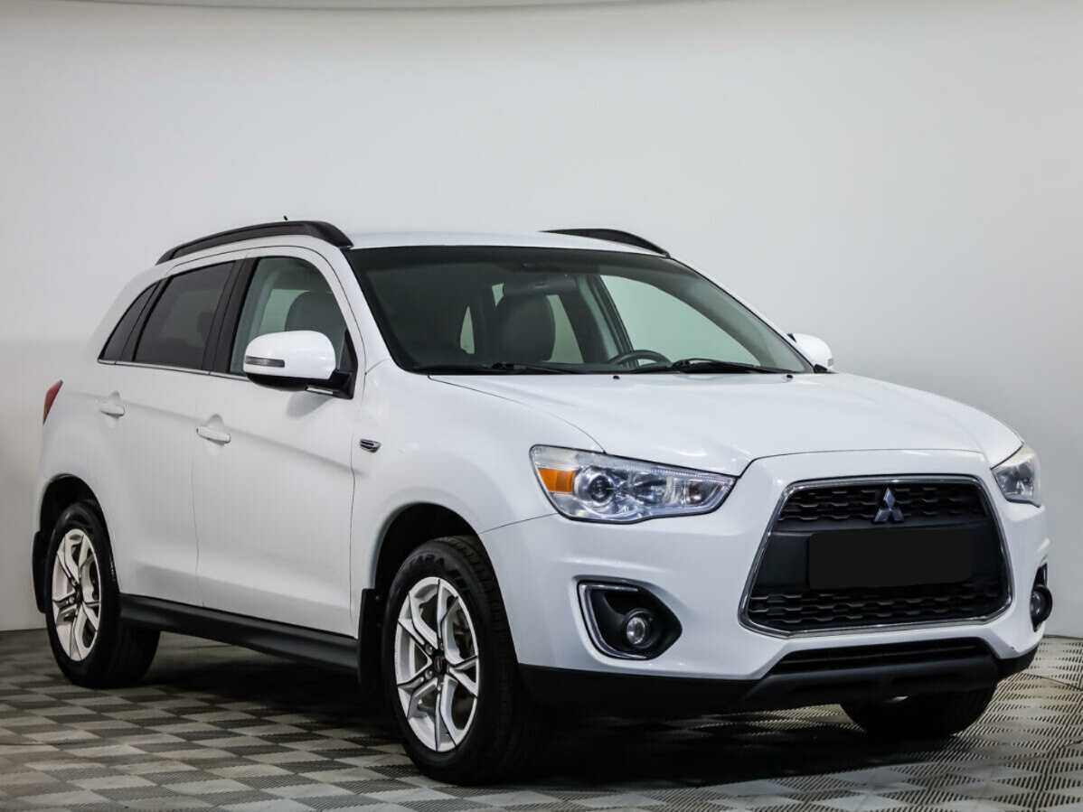 Купить Mitsubishi ASX с пробегом. Фото: #1