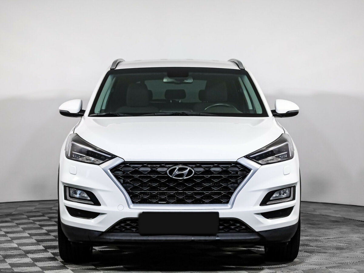 Купить Hyundai Tucson с пробегом. Фото: #1