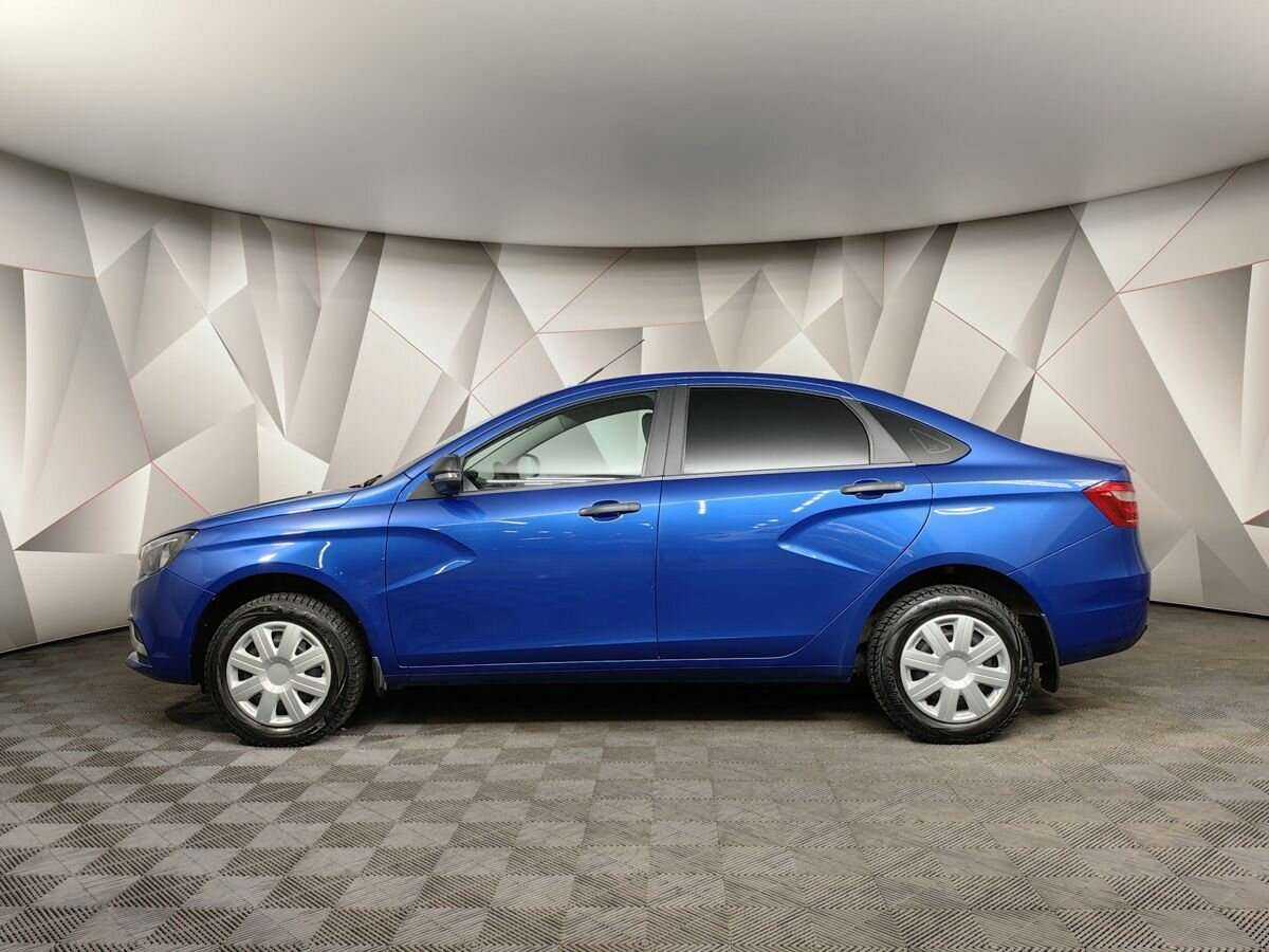 Купить Lada (ВАЗ) Vesta с пробегом. Фото: #4