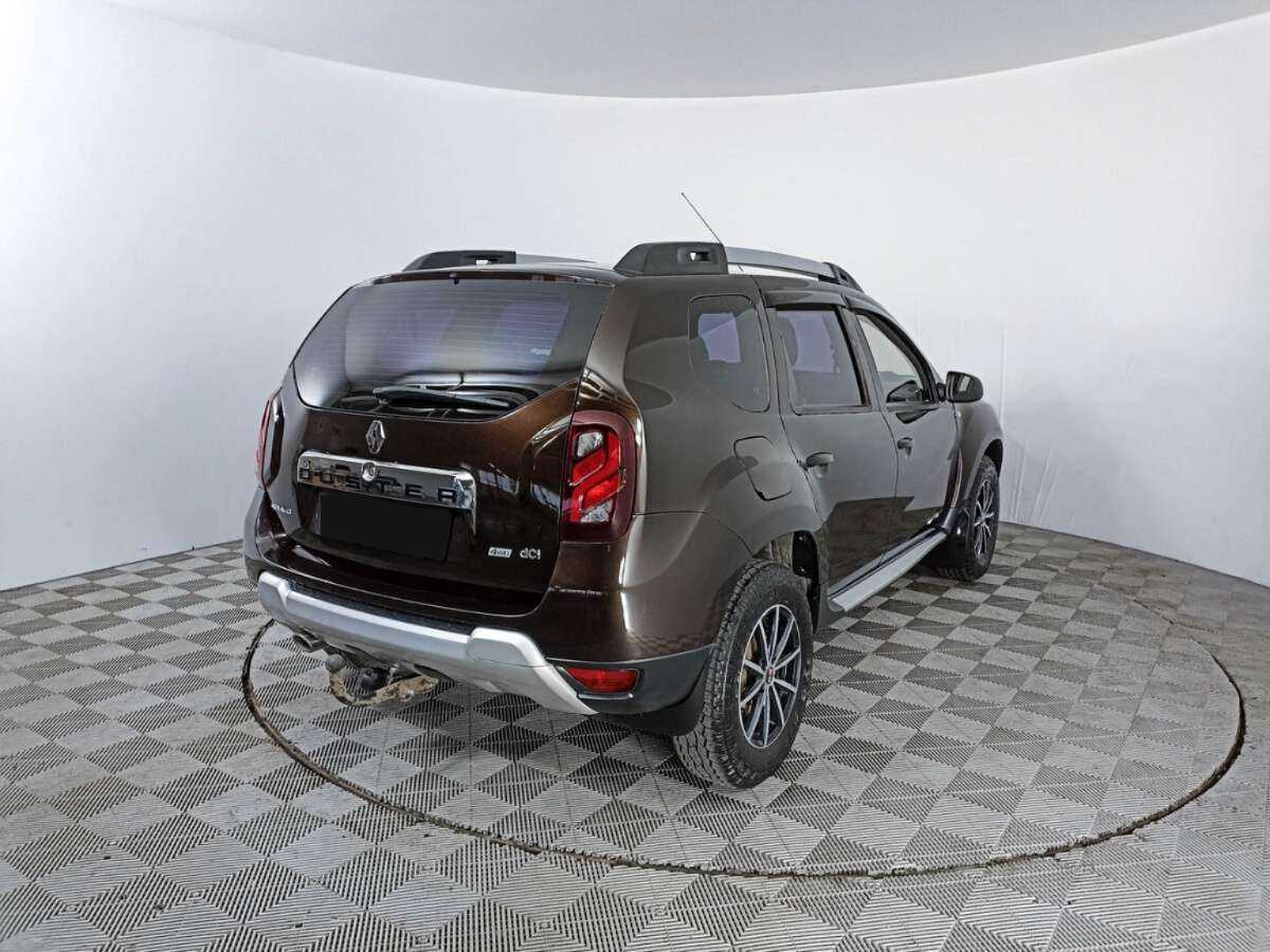 Купить Renault Duster с пробегом. Фото: #4
