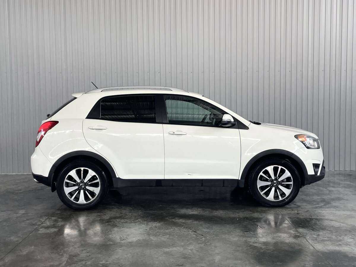 Купить SsangYong Actyon с пробегом. Фото: #3