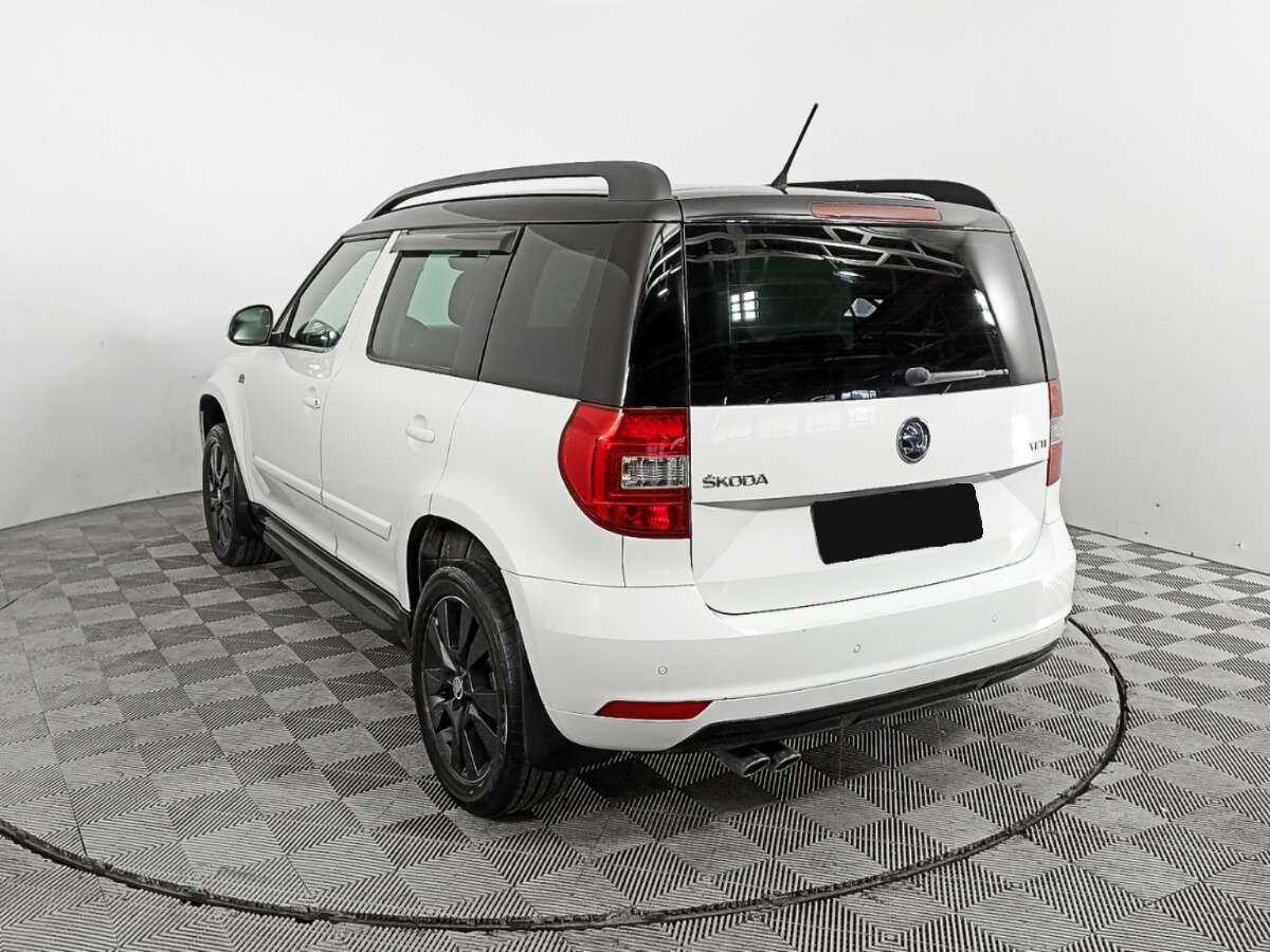 Купить Skoda Yeti с пробегом. Фото: #6