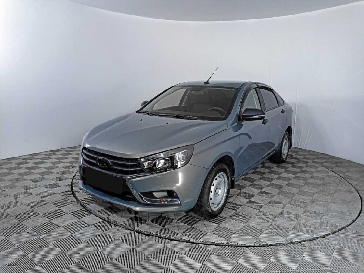 Купить Lada (ВАЗ) Vesta с пробегом. Фото: #0