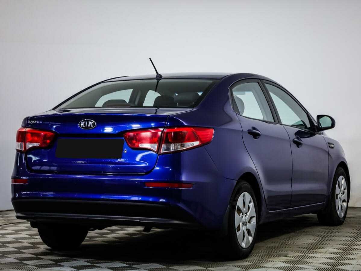 Купить Kia Rio с пробегом. Фото: #3